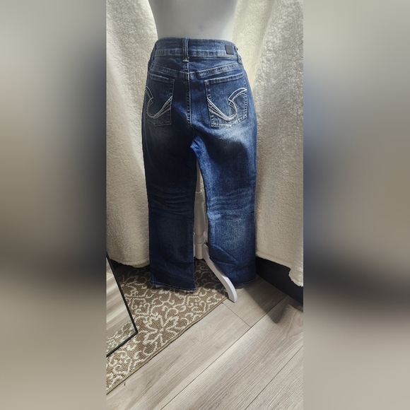 Denim - Flamingo Womens Blue Jeans  Size: L